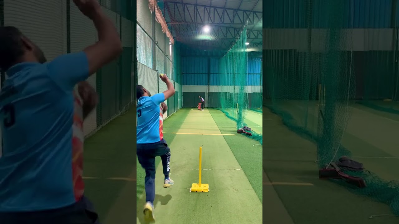 Tennis Cricket Net Practice | Feb 6, 2026 - Part 5 (Saket Batting Round 2 🔥 Charged Up!)