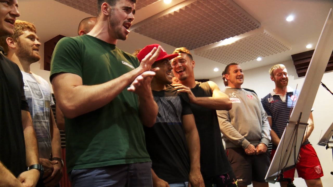 Hull KR release charity Cup final song