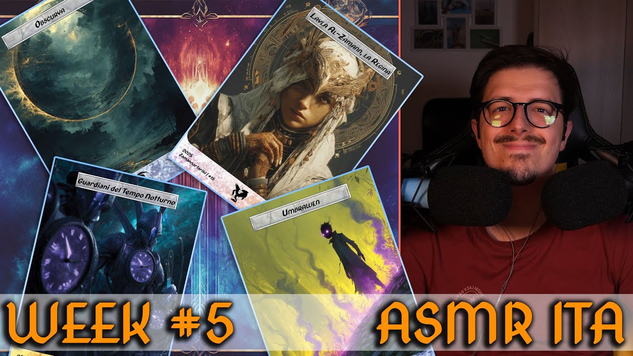 ASMR ITA: Le VOSTRE Creazioni di Legends Unbound #5 - Obscurya e i Reali di Zamannortariki