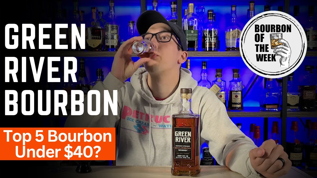 Green River Bourbon Whiskey Review: Is this a Top 5 Bourbon under $40?