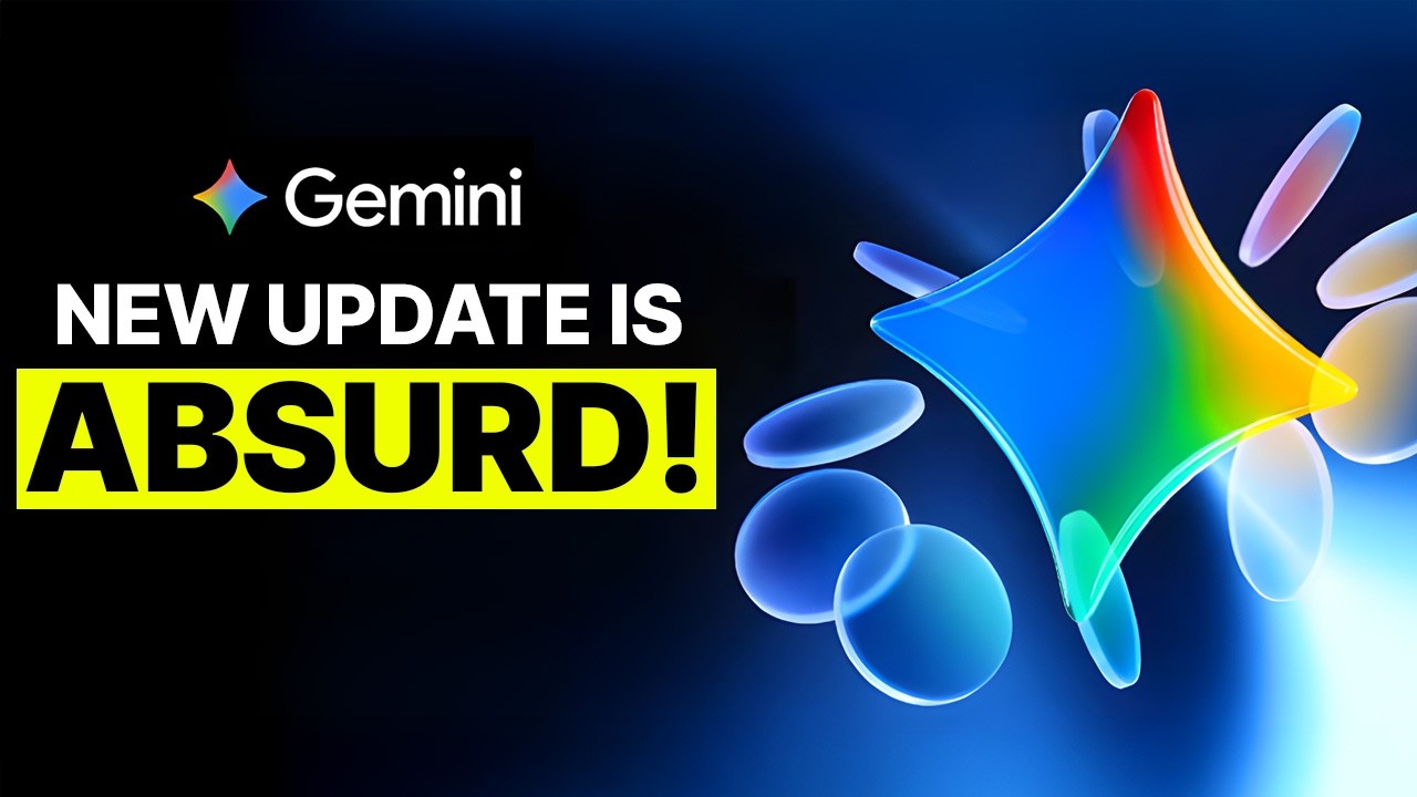 Новое обновление Gemini просто БЕЗУМНОЕ! 🤯