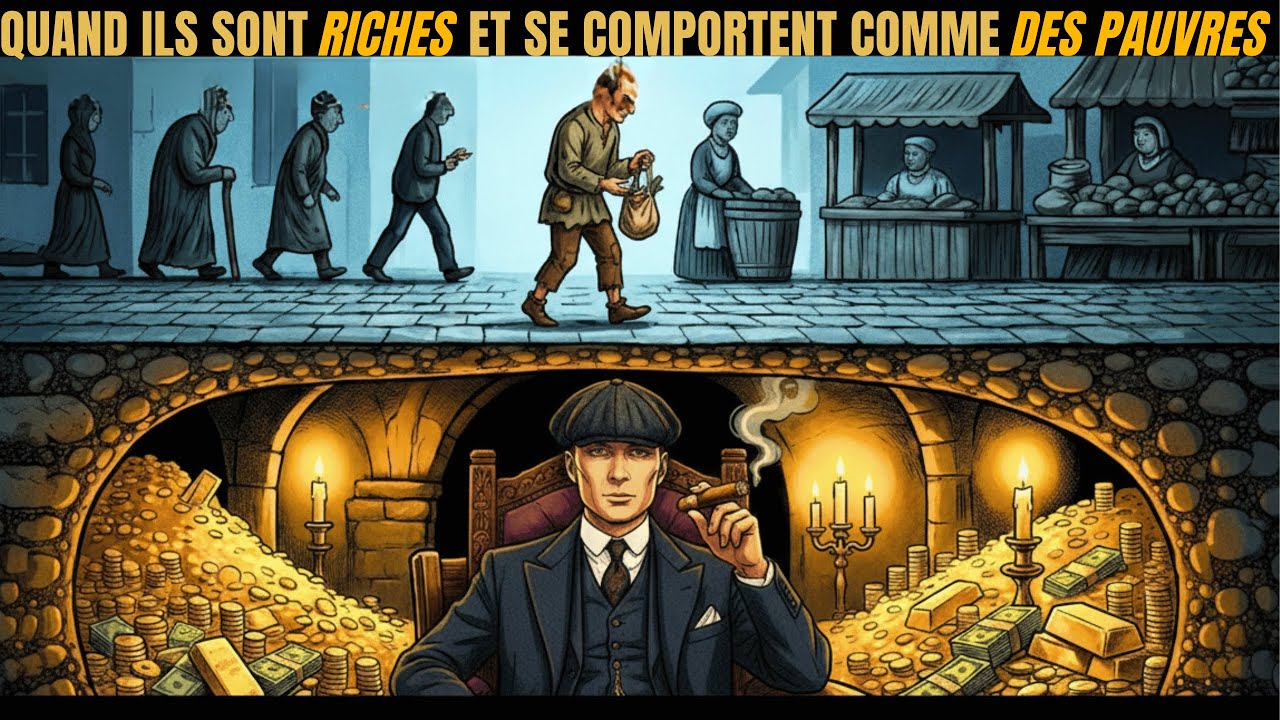 PSYCHOLOGIE DES GENS QUI AGISSENT PAUVRES QUAND ILS SONT RICHES | LE POUVOIR SILENCIEUX DE MACHIAVEL