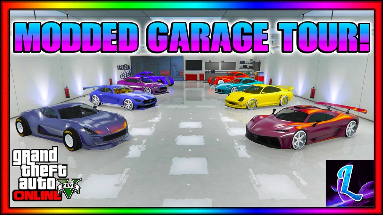 MY 2024 GTA 5 MODDED GARAGE SHOWCASE | MODDED CAR TOUR