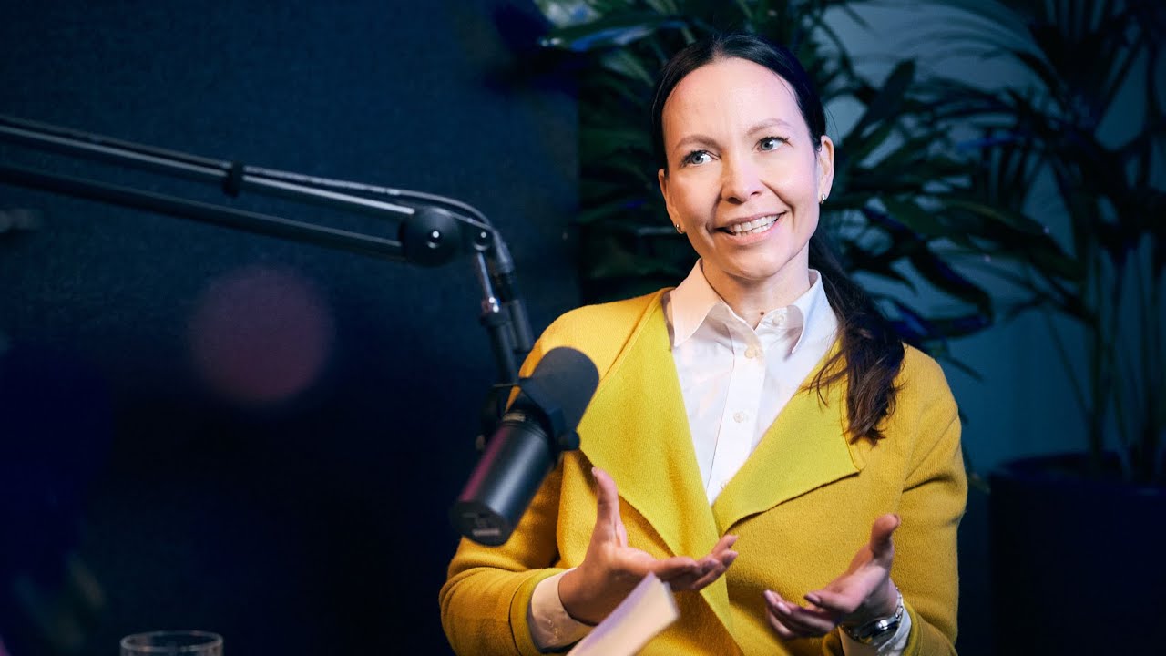 Vincit Talks | Digitalization of Finnish Companies | Mervi Airaksinen, Microsoft Finland