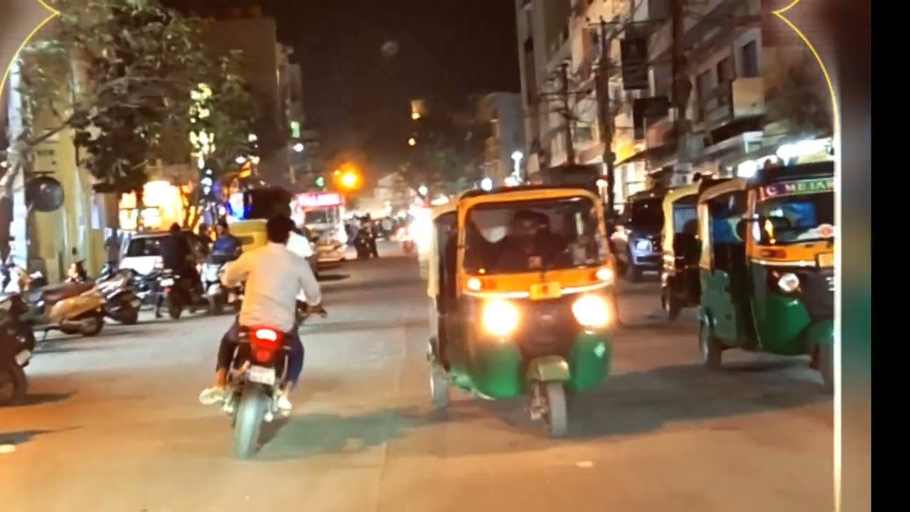P n tt colony and K G halli | Ramzan Shoping area |Bangalore 