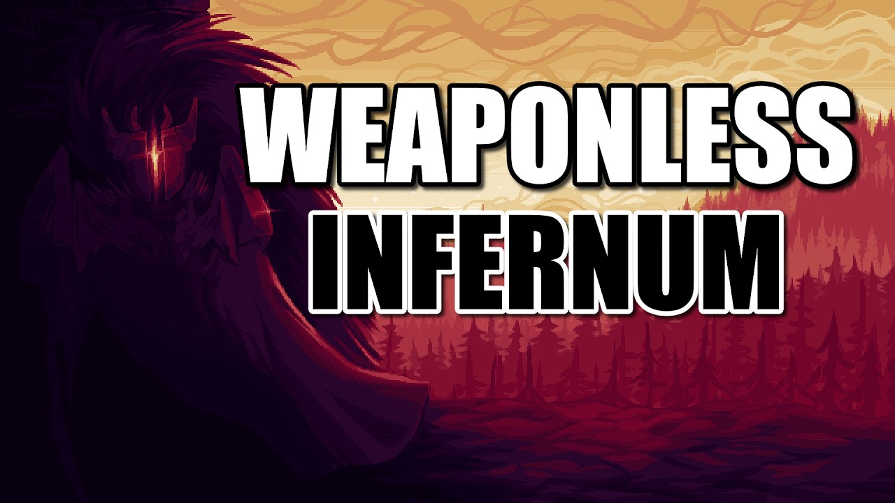 Infernum but I can't use weapons | Calamity Mod 2.1 