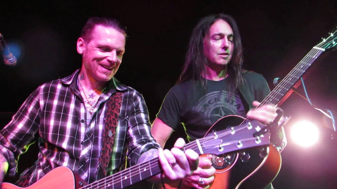 Born to Run + Whiskey in the Jar - Ricky Warwick & Damon Johnson, Dublin, 20150927