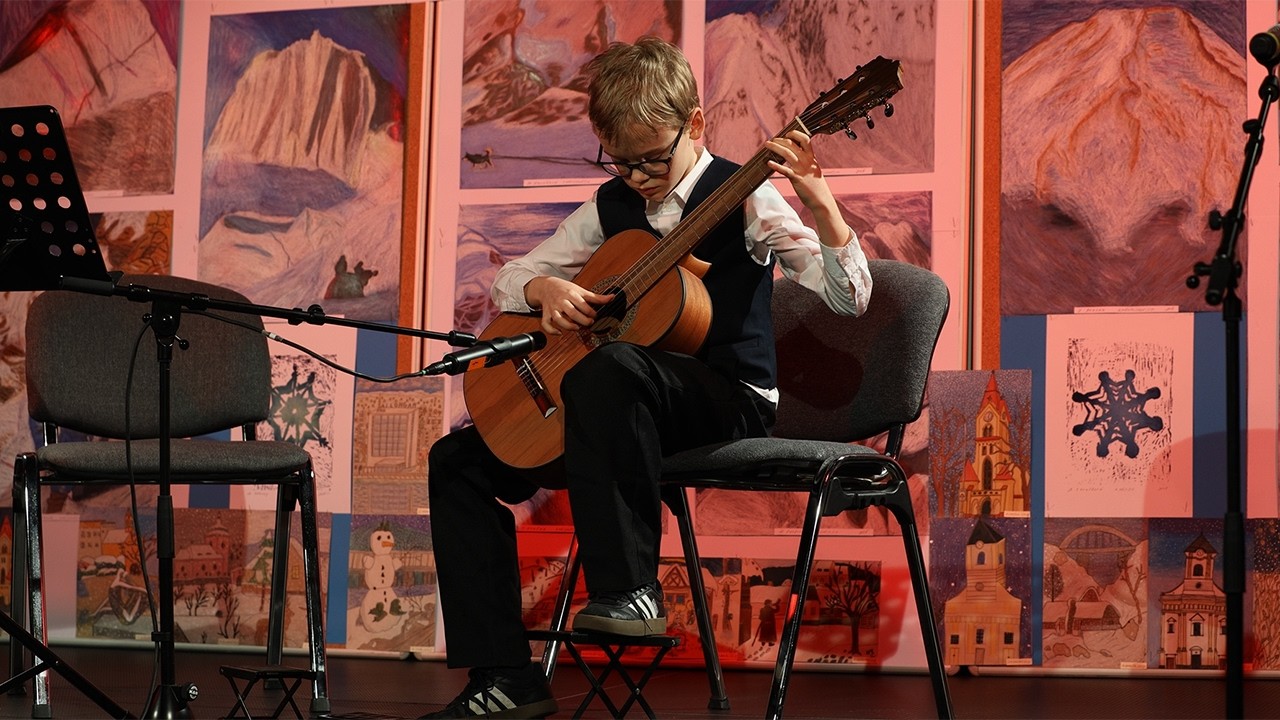Môj prvý koncert ZUŠ Piešťany – 12.2.2026