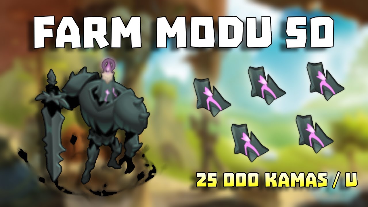 J'ai CRÉE une team LVL 50 POUR FARM CETTE RESSOURCE