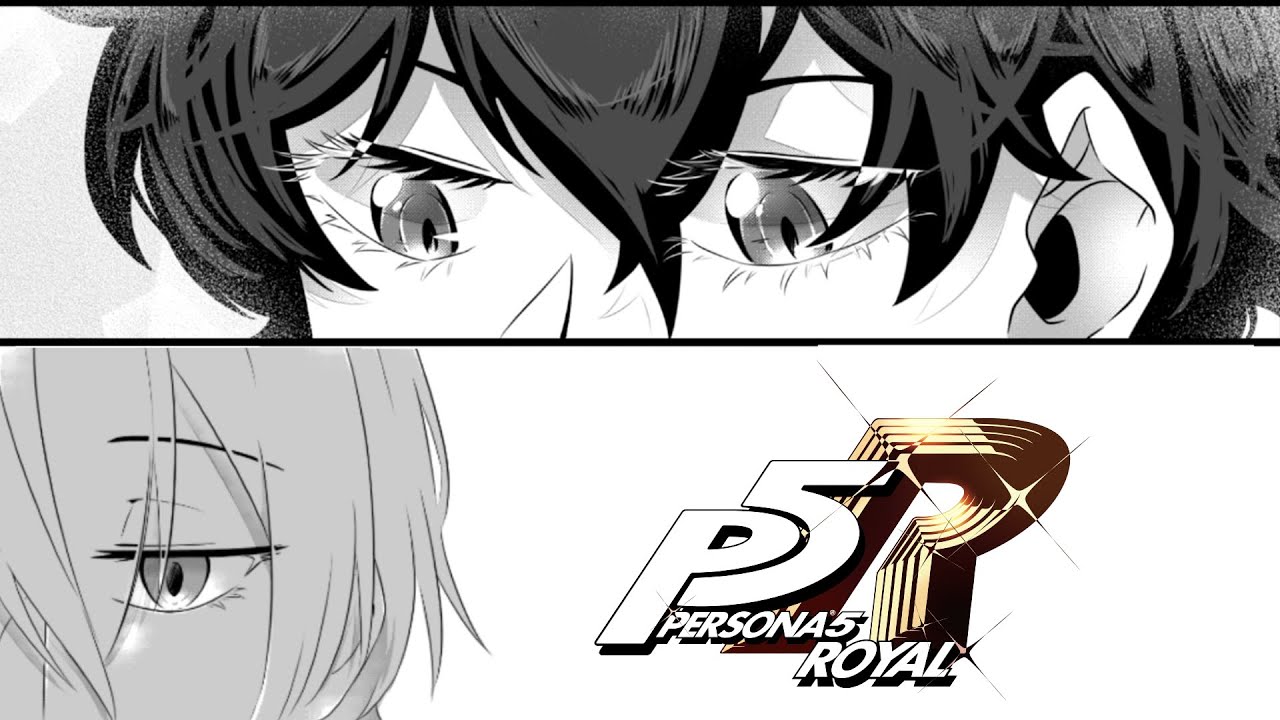 Pretty Eyes - Persona 5 Comic Dub