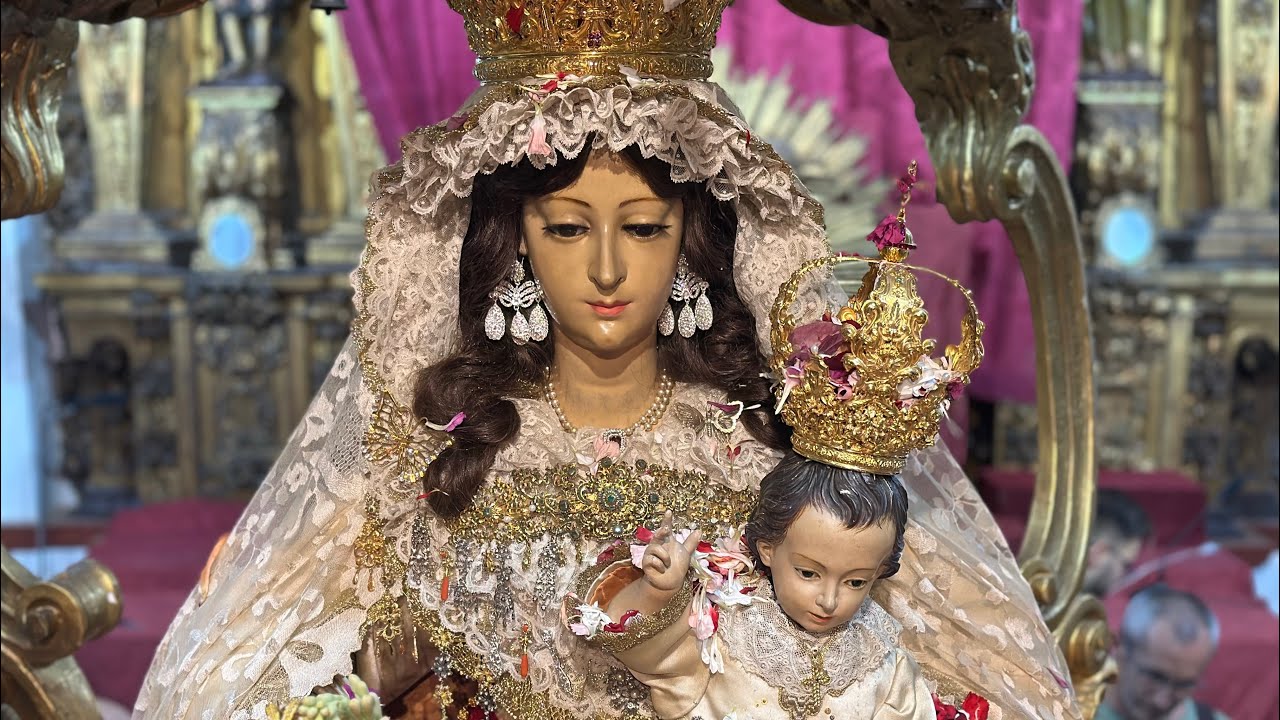Salida procesional de Nuestra Señora del Socorro de Córdoba 29/9/2024