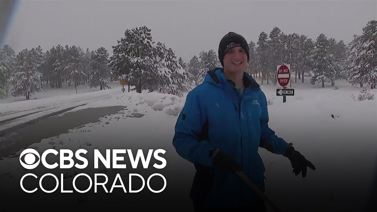 Some schools in Colorado announce closures on Wednesday due to snow