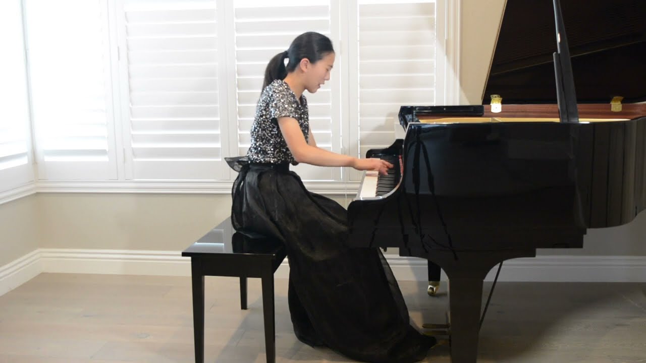 Yuna Noh - 1st Place Winner - 2023 American Prot&eacute;g&eacute; International Piano and Strings Competition
