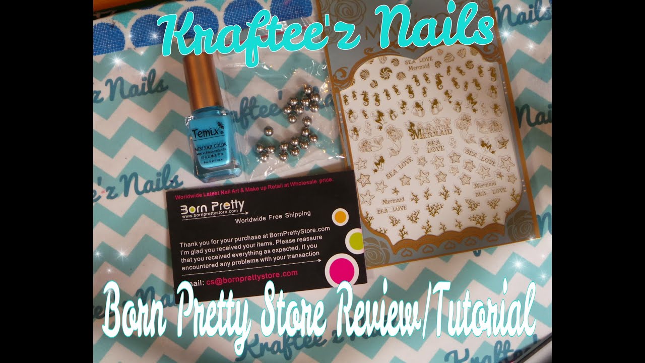 Born Pretty Store Review/Tutorial