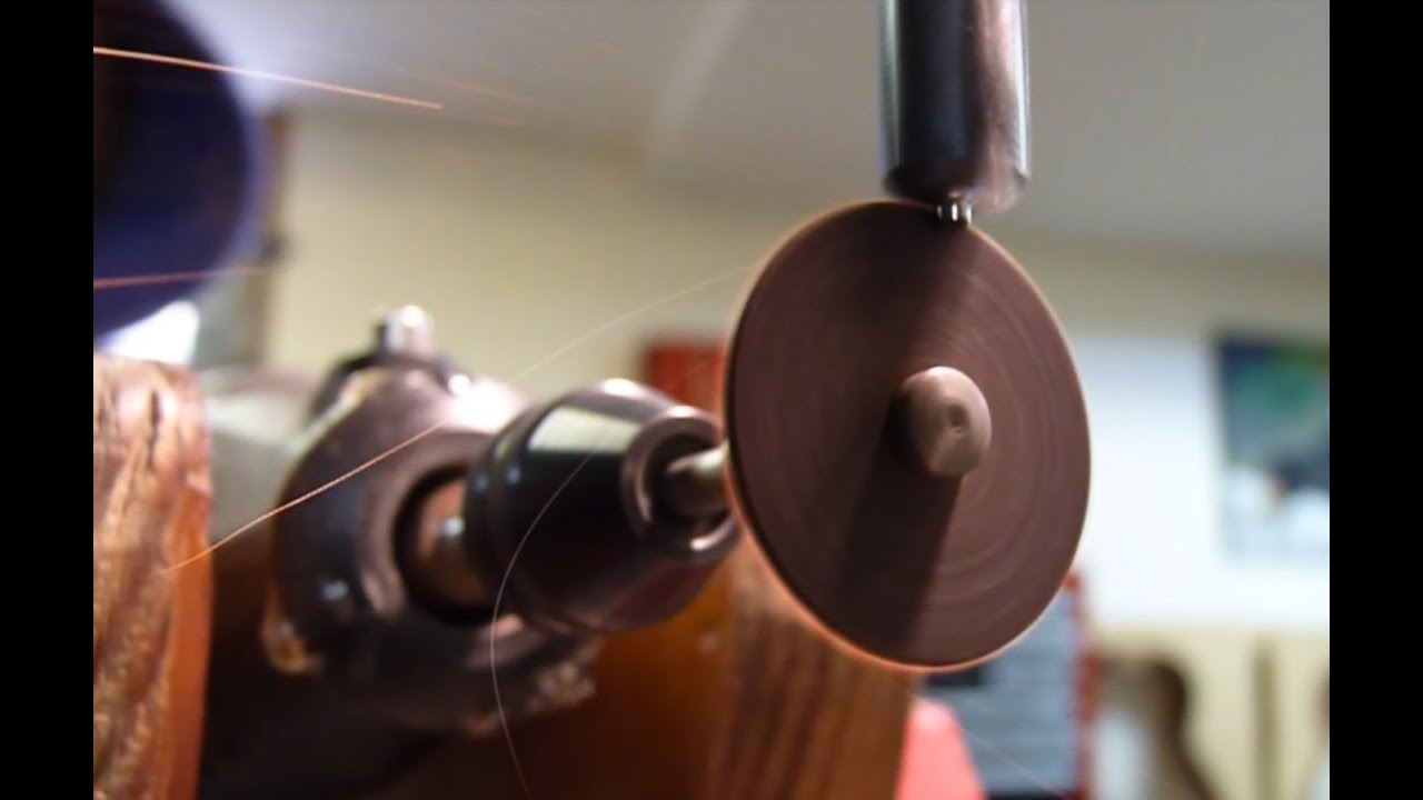 DIY Brad Point Drill Bit