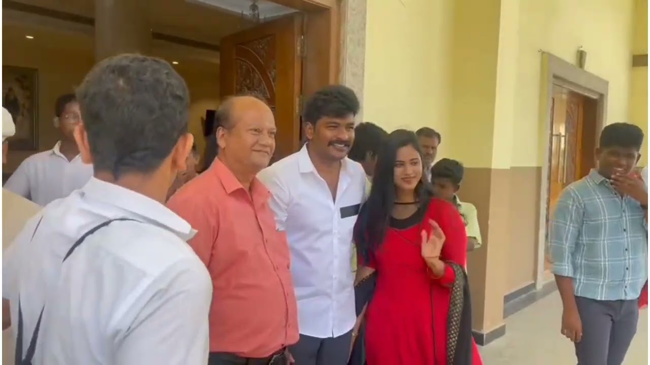 Makkal Nayagan Navin and Kanmani's guest moments 😍❤️🔥🔥🔥