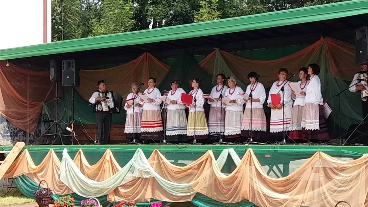 Marysieńki - W Moim Ogr&oacute;deczku [10.07.2016 Stare Szpaki]