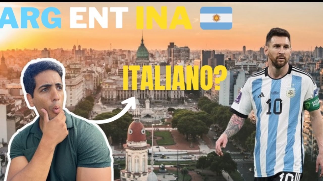 Perché 25 MILIONI di ARGENTINI🇦🇷 sono 