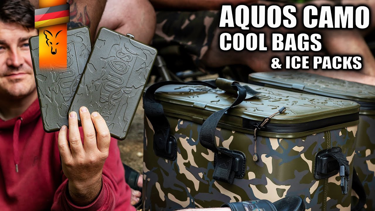 AQUOS CAMO COOL BAGS