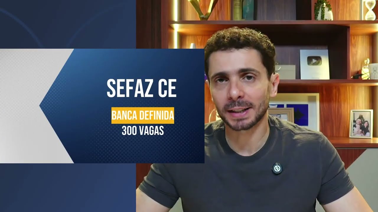 SEFAZ CE: FCC será a banca do concurso de Auditor Fiscal!