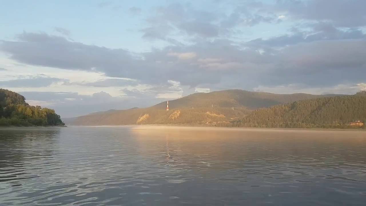 Круиз по Енисею, Сибирь, Россия