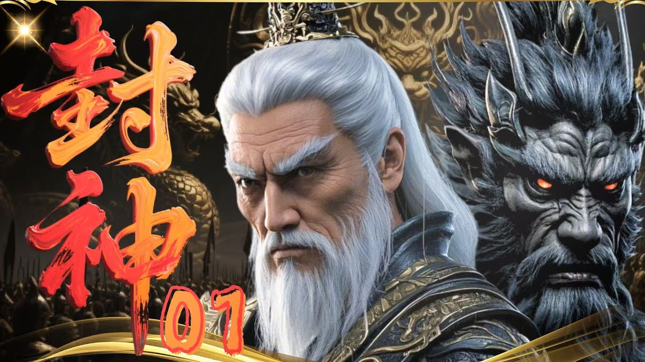 【經典神話劇】《封神傳Investiture of the Gods》🗡EP01|姜子牙登壇封神！三百六十五路正神歸位！盤點封神世界裡的BUG級英雄！#神话 #武侠 #movie #姜子牙 #玄幻