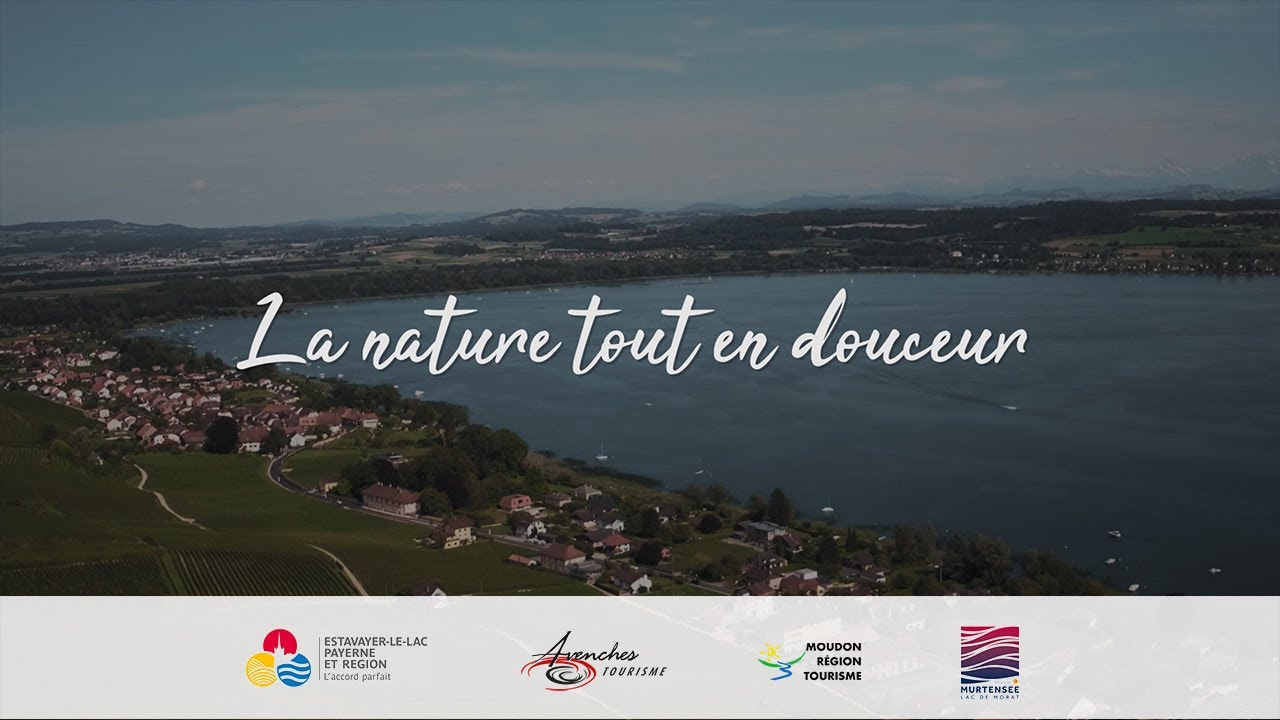 R&eacute;gion Broye & Lac de Morat - La nature tout en douceur