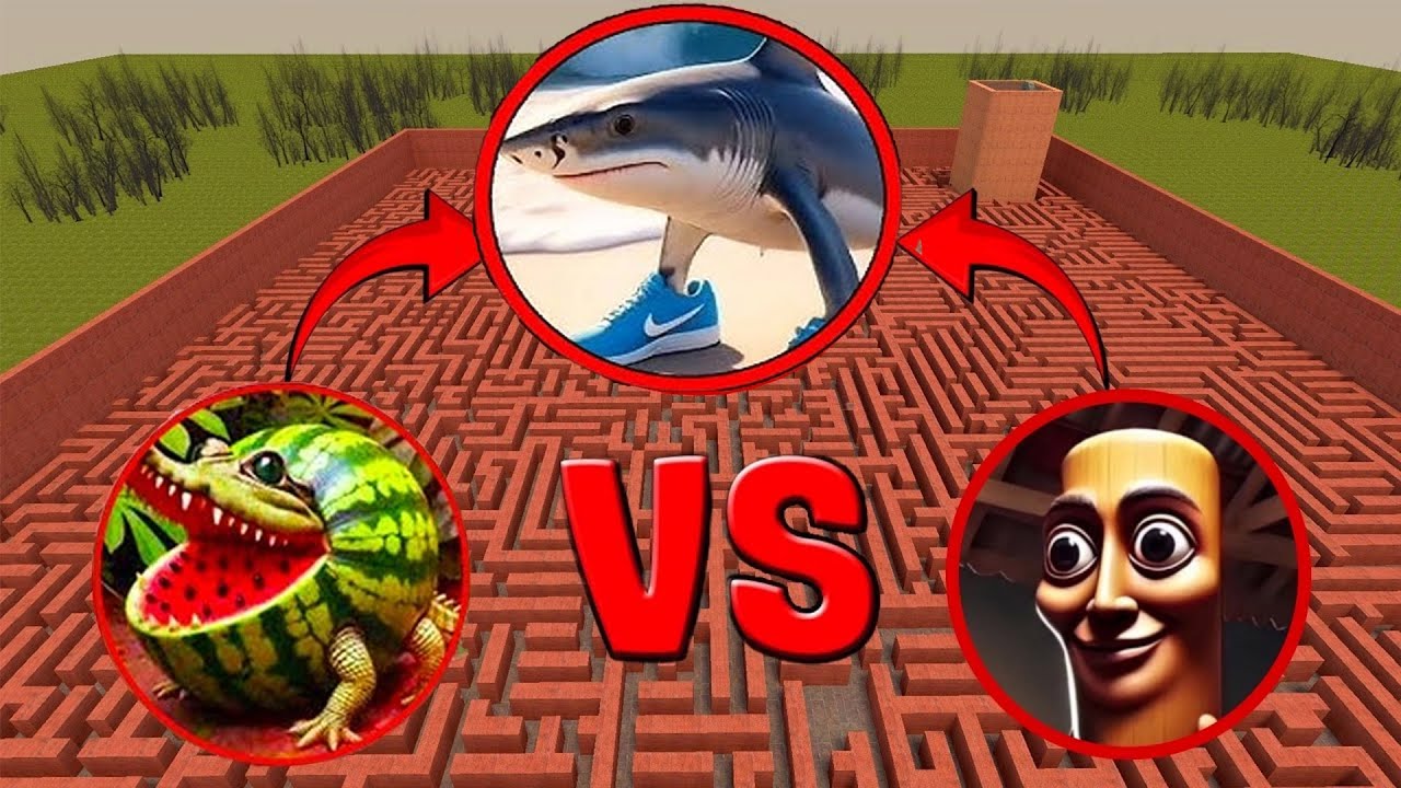 Tung Tung Sahur VS SCP 096 In Garry's Mod