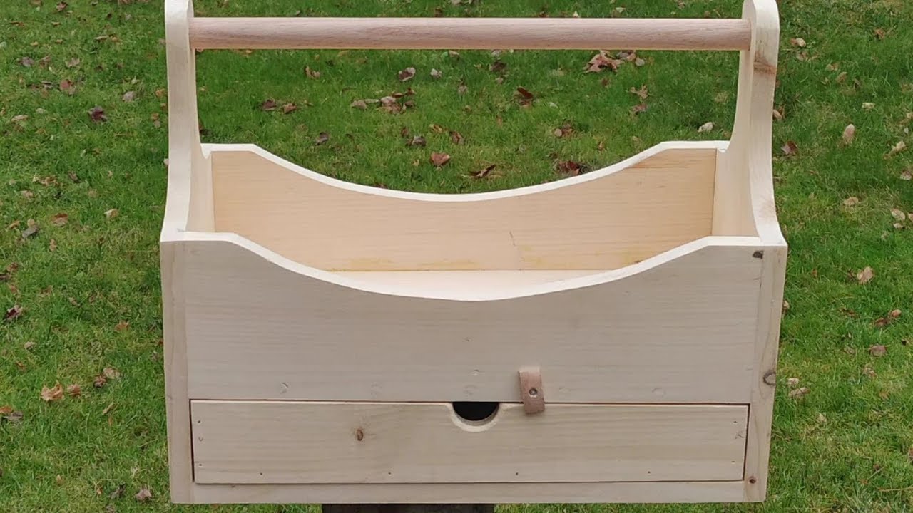 Make This Wood Tool Box/ Tote