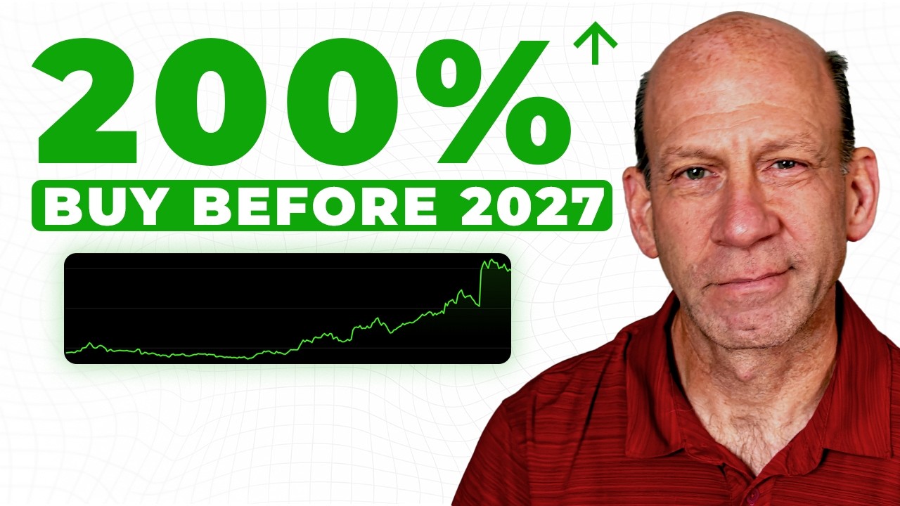 Top 5 Stocks to BUY NOW Before 2027 (High Growth Stocks)