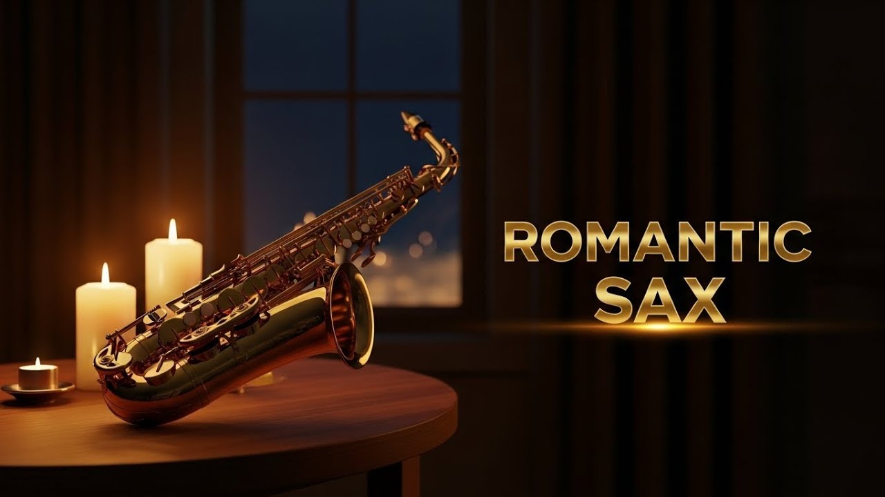 Romantic Sax for Deep Sleep & Sweet Dreams (1 Hour)