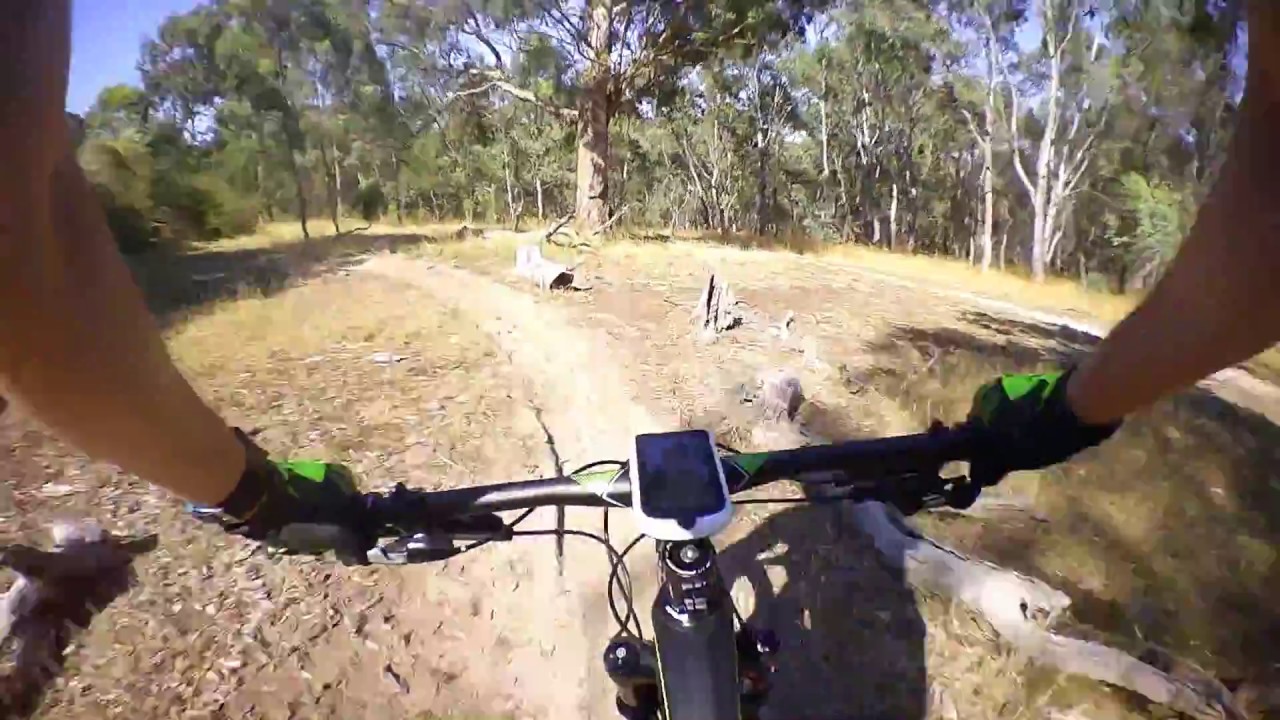 1st time at Candlebark Park ( Hans Loop Reverse ) MTB Templestowe/Eltham. Full lap