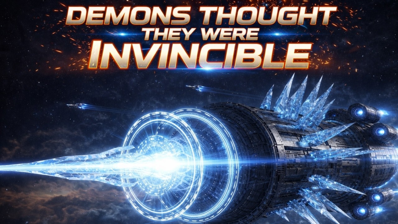 Demons Thought They Were Invincible… Until Human Elites Arrived | HFY Sci-Fi .