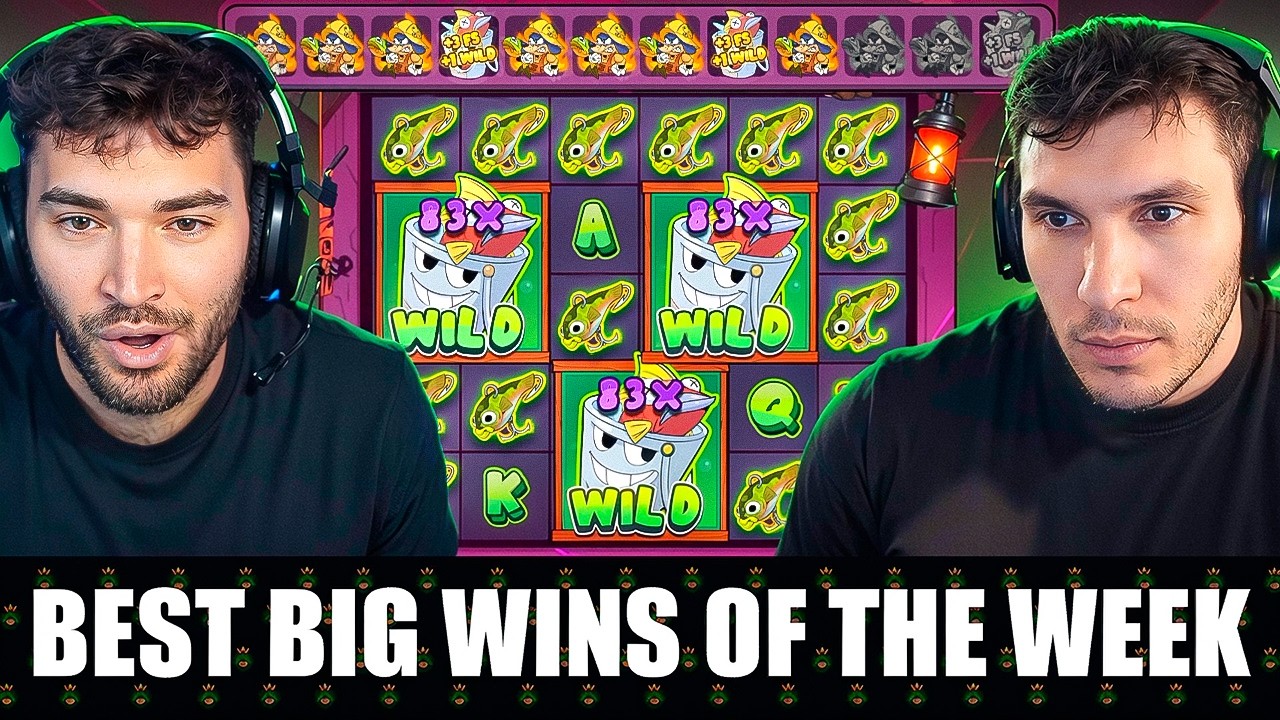 TOP 10 BIGGEST STREAMERS SLOT WINS OF THE WEEK / Trainwreckstv, Cabrzy, Adin Ross, xPosed, xQc / #70