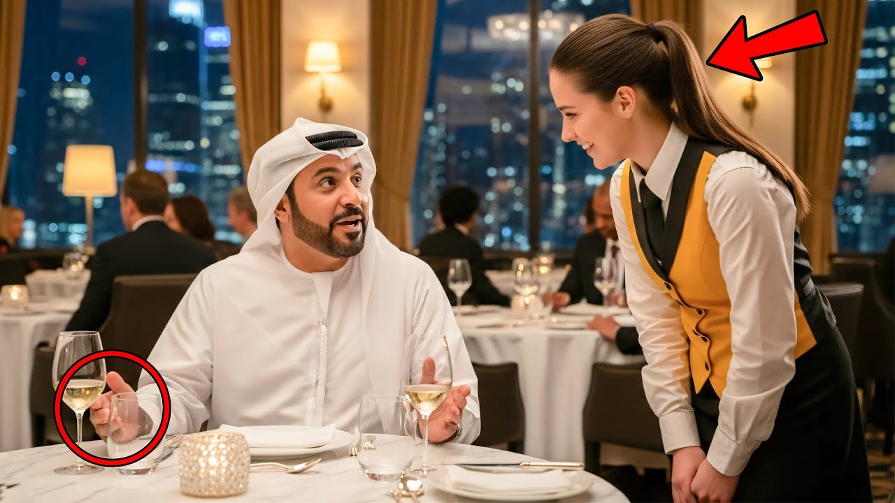 No One Understood the Arabic Billionaire — Until the Waitress Started Speaking Fluent Arabic