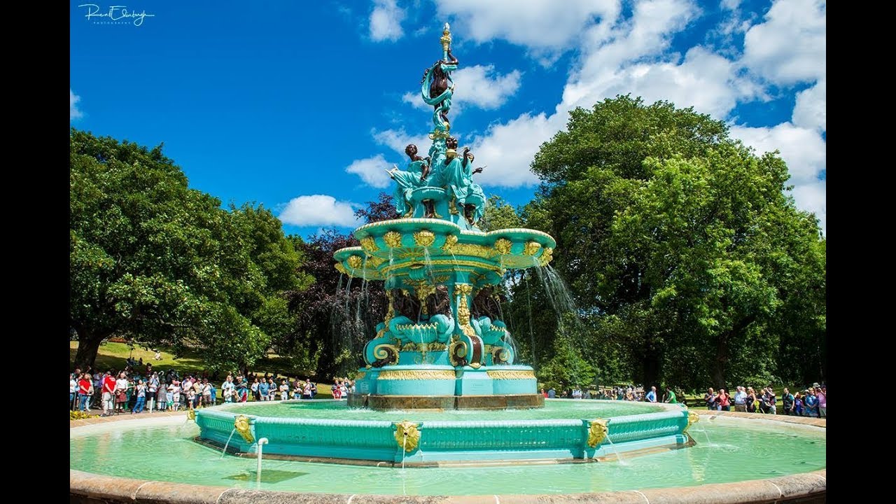 ROSS FOUNTAIN, EDINBURGH