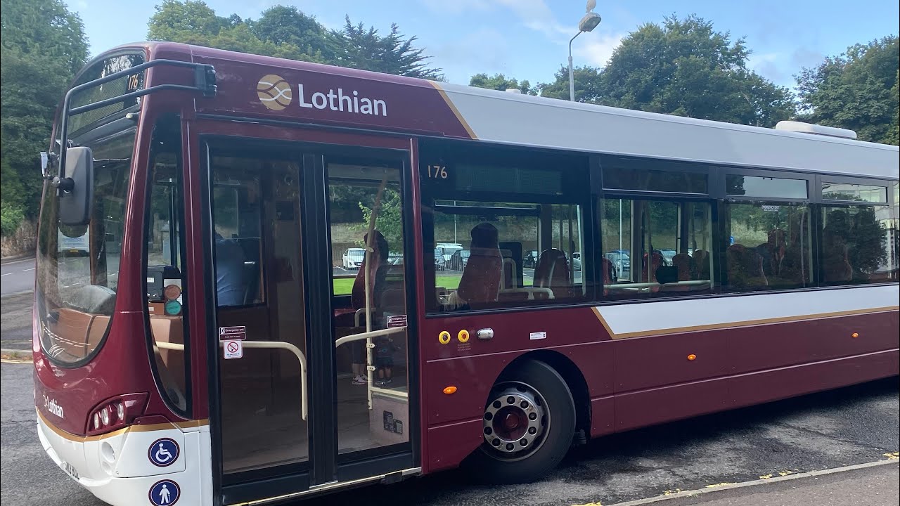 Lothian Buses Route 48 Musselburgh - Gorebridge