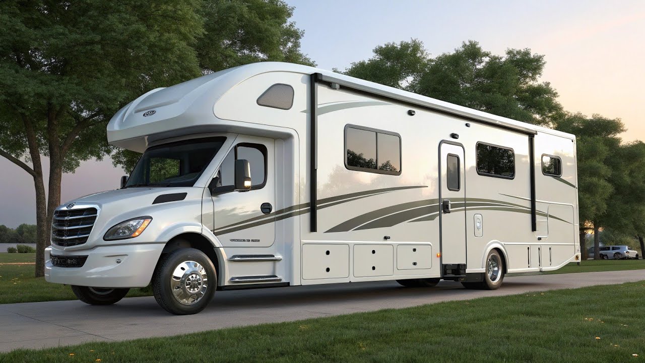 2026 Trail Master Motorhome Truck Full Exterior Tour | Tower-Style Beast Built to Rule Every Road