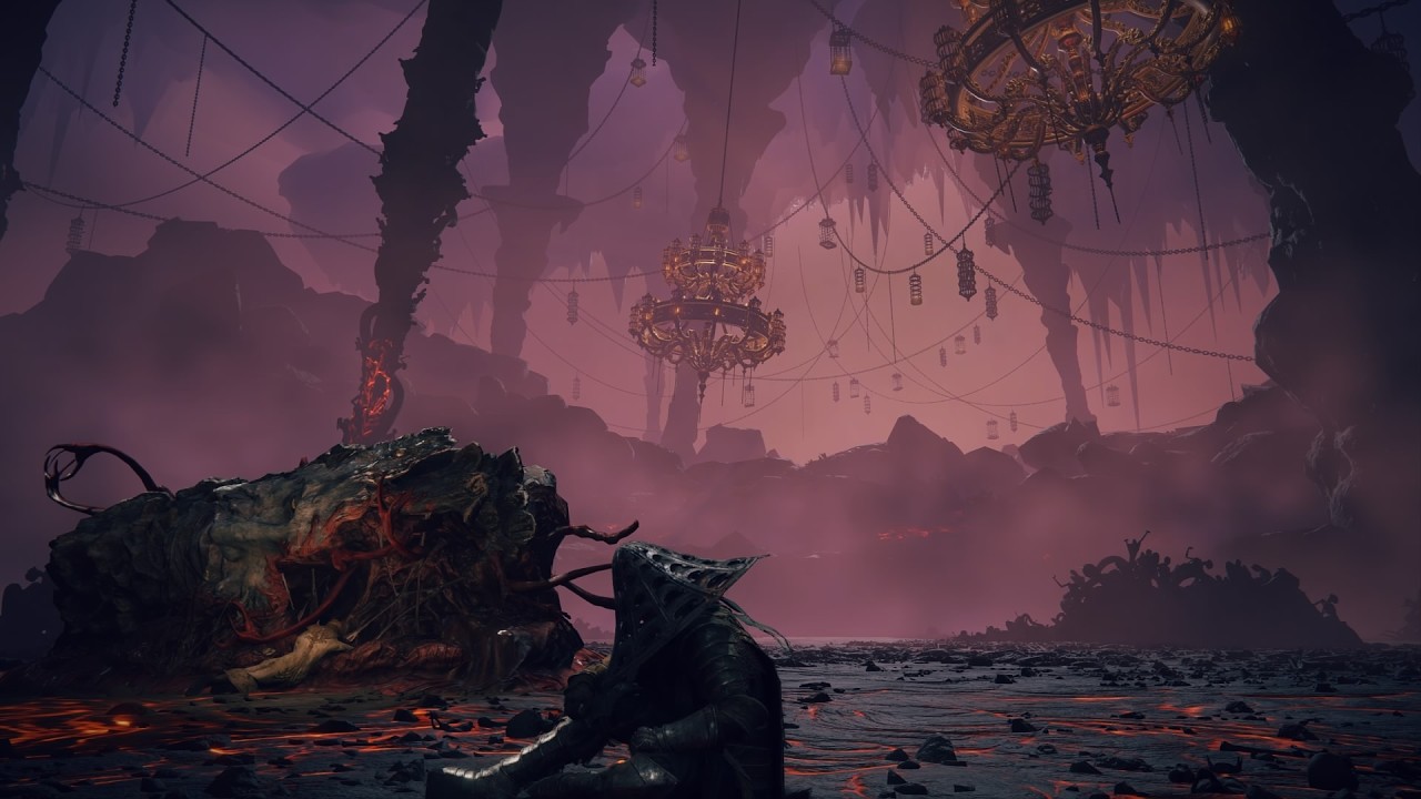 Almost 1 Hour of Elden Ring Ambiance (No Music) 4K Wallpaper | 