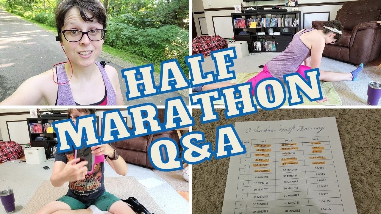 HALF MARATHON Q&A! || ALL ABOUT RUNNING