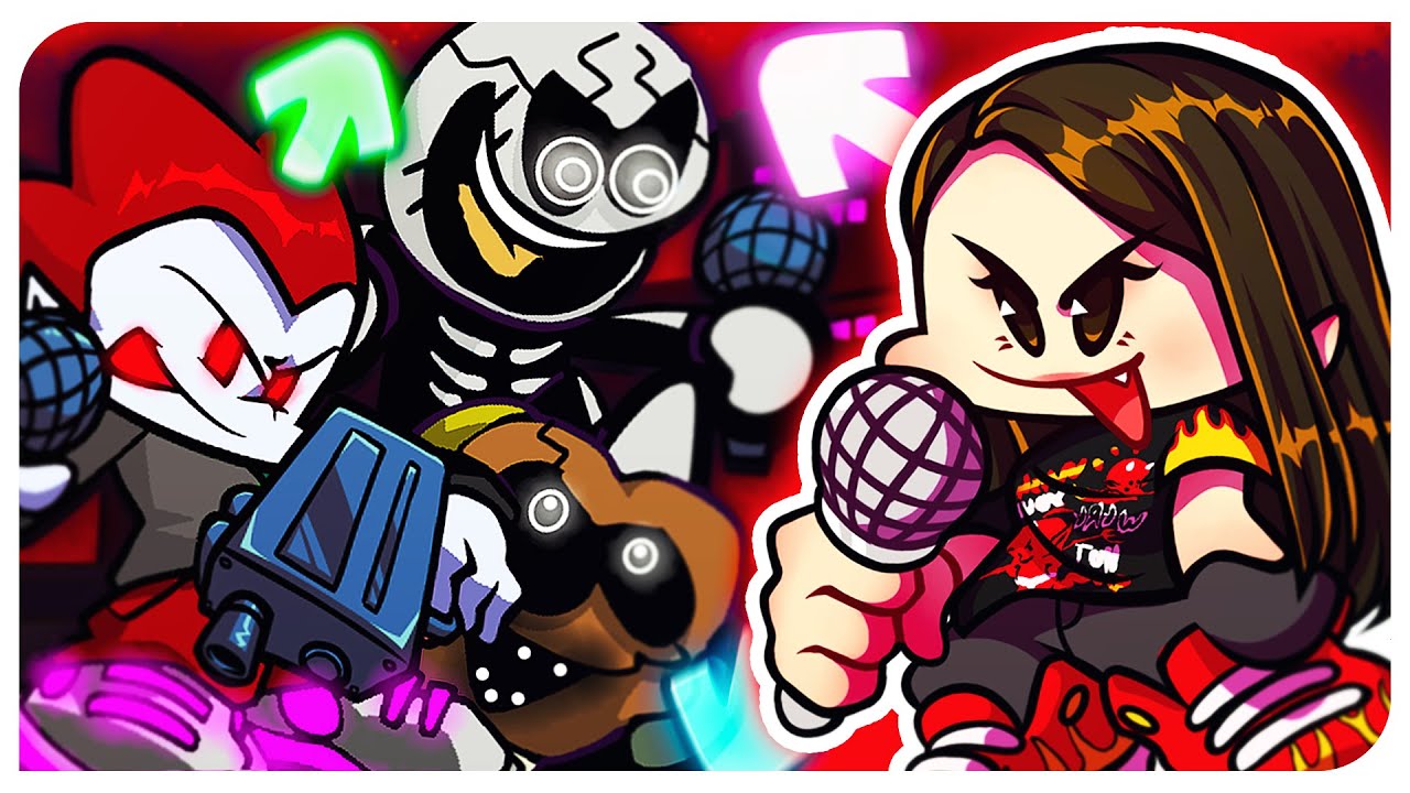 АДСКИ СЛОЖНЫЙ МОД - HELLBEATS ! ИГРА ПРЕВРАТИЛАСЬ В АД ! 🔥➤ FRIDAY NIGHT FUNKIN'