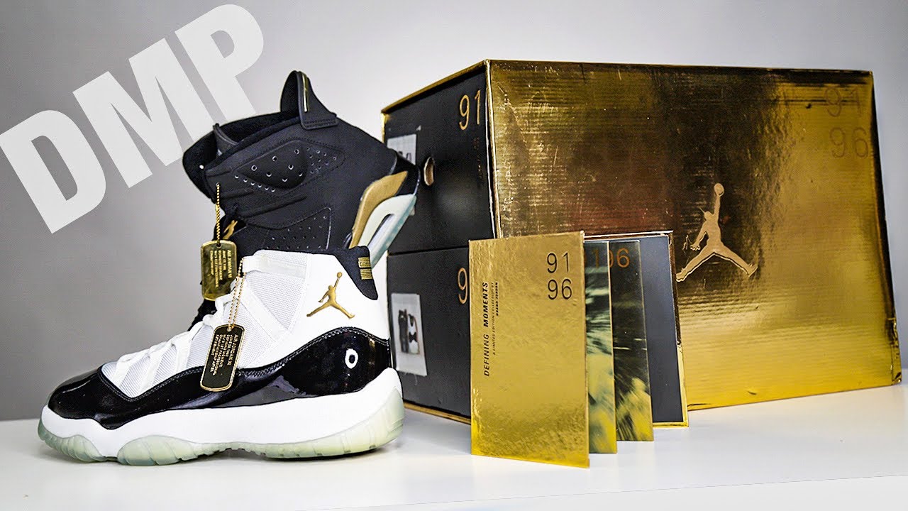 Air Jordan 6 / 11 DMP Defining Moments Pack Review