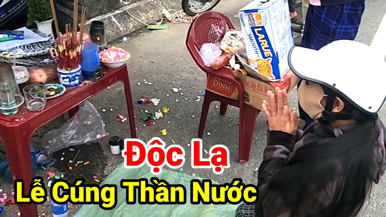 Lễ Cúng Hà Bá – Thần Nước Ở Sông Thu Bồn Cầu Mong Đội SOS Quảng Nam Sớm Tìm Thấy Em Tư 28T