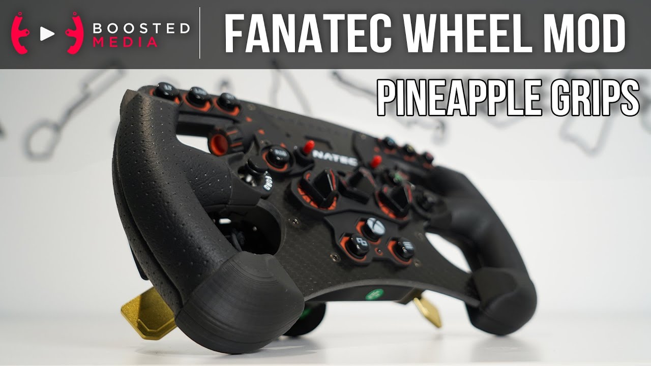 FANATEC WHEEL MOD - Pineapple Grips Review