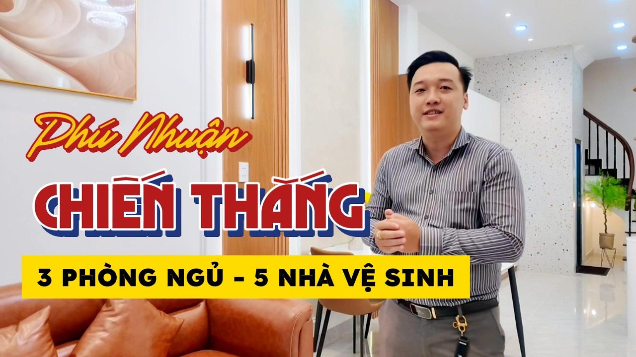 Nhà phố 5 tầng siêu đẹp tại vị trí đắc địa đường Chiến Thắng, Quận Phú Nhuận