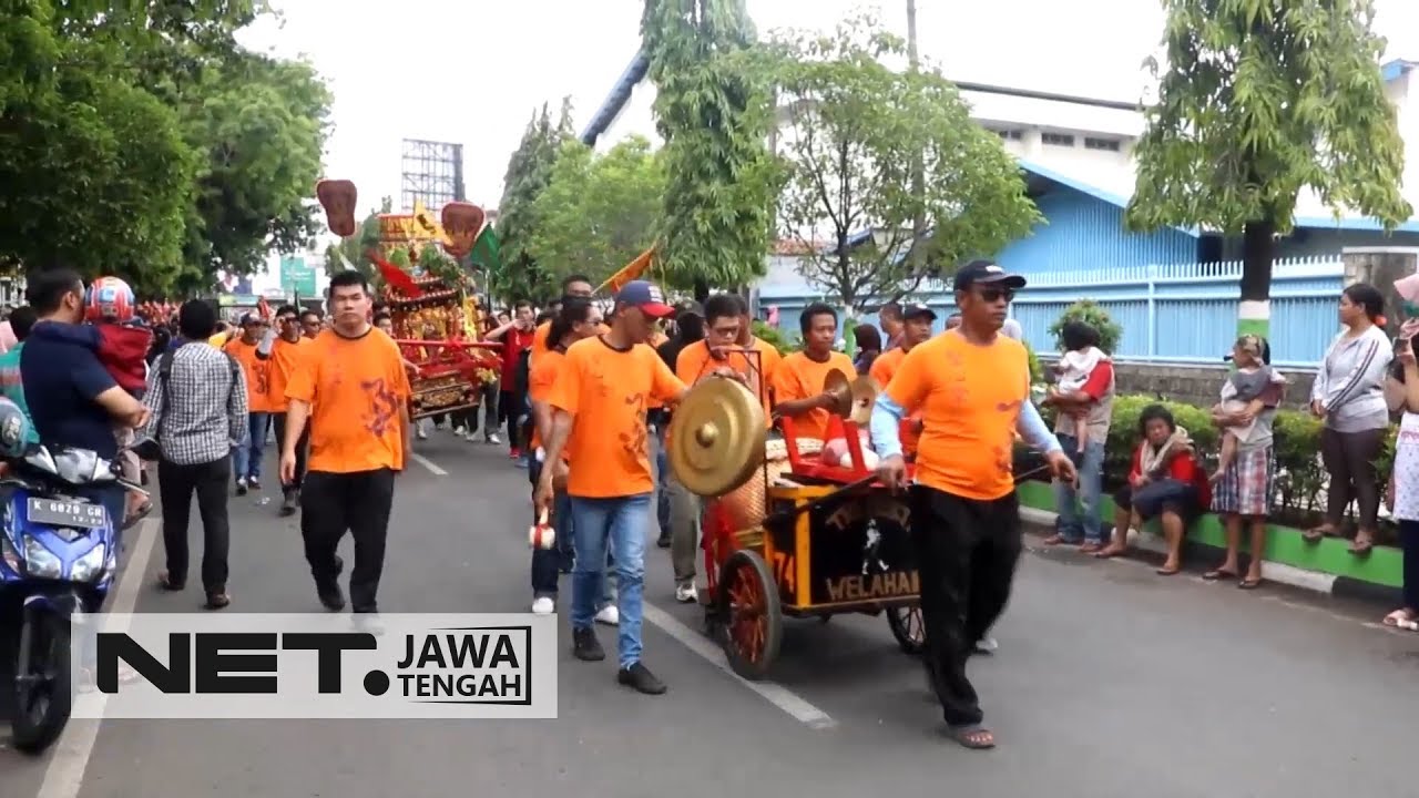 Ramainya Kirab Bwee Gee Di Kudus, Puluhan Kelenteng Ikut Serta - NET JATENG