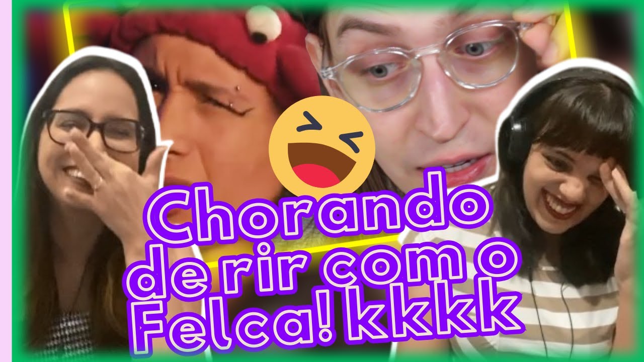 FELCA ENTREGANDO MUITO ENTRETENIMENTO! KKKK | React Felca - Xamuel