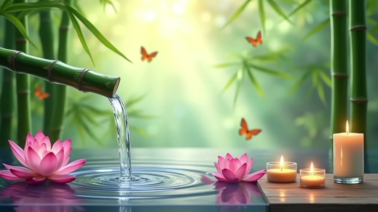 “Peaceful Waves | Relaxing Calm Music for Stress Relief & Deep Relaxation”