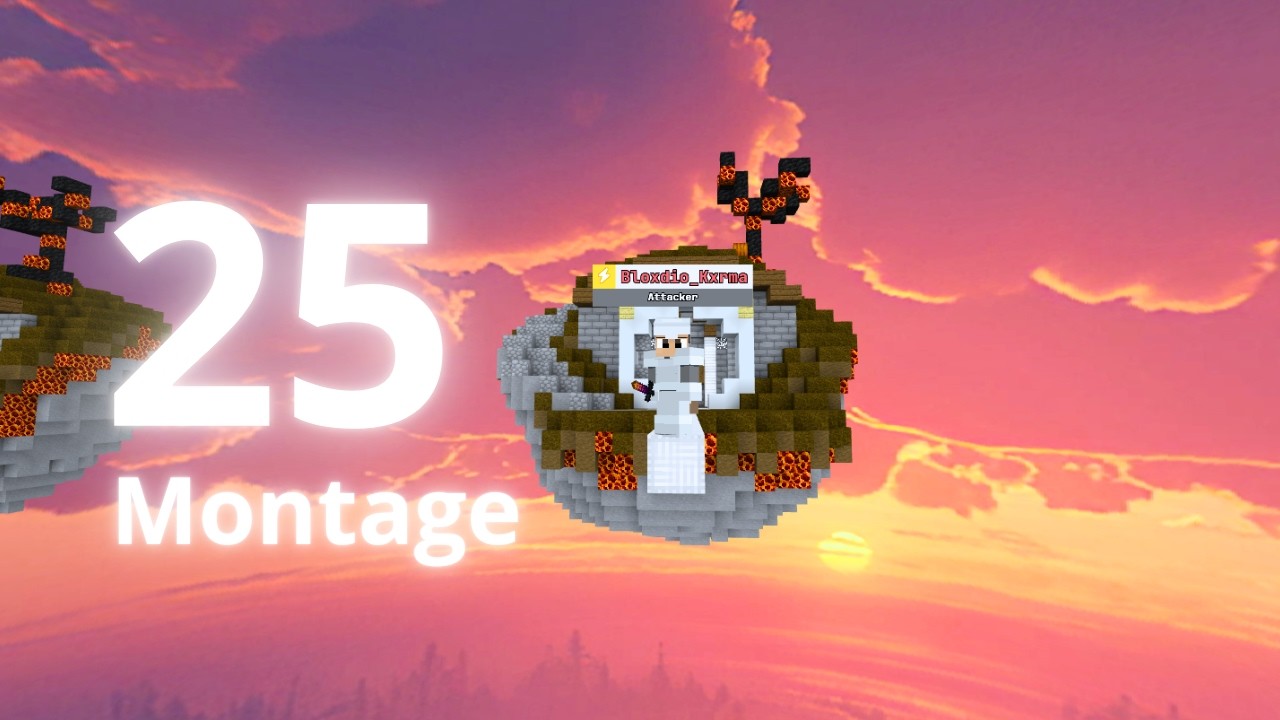Out Of My League / A Bloxd io MONTAGE