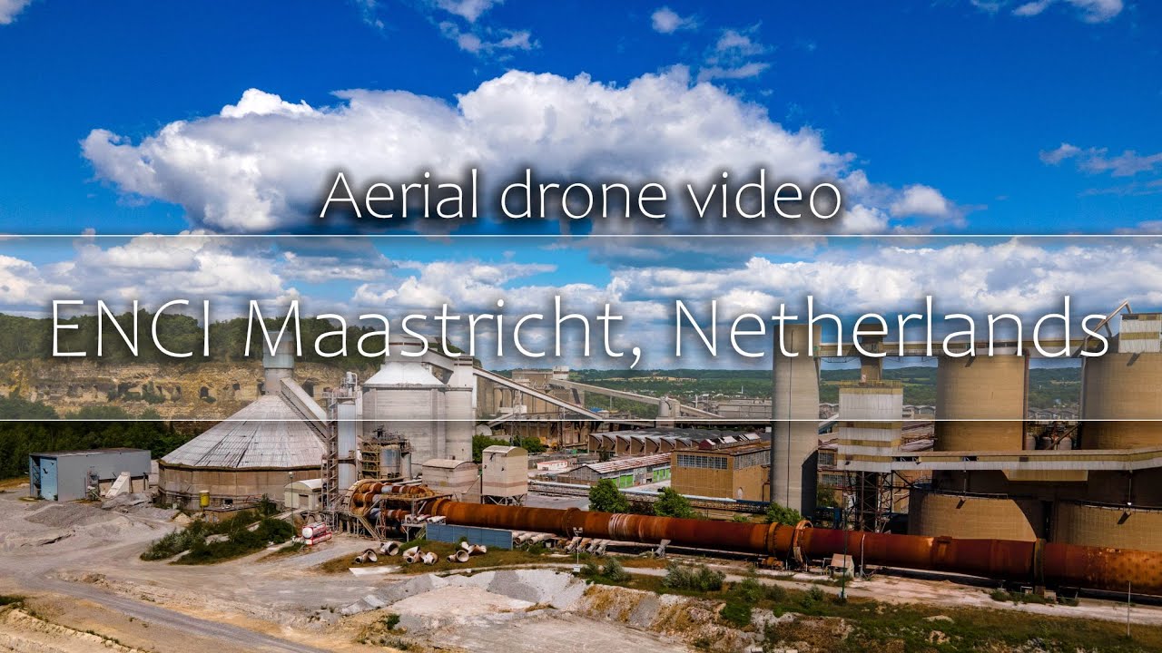 ENCI Maastricht (Netherlands) Mavic Air 2 drone footage